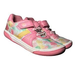 Stride Rite Unisex-Child Sr Thompson Sneaker Tropical Pink 6.5W